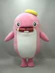 オルパスちゃん 着ぐるみ 製作