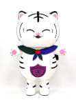 しろトラ 着ぐるみ 製作