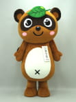 たぬきのじゅう太くん 着ぐるみ 製作