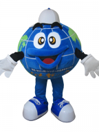 ダメゼッタイ君 着ぐるみ 製作