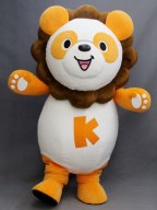 Kパンダ 着ぐるみ 製作