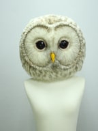 蝦夷フクロウ 着ぐるみ 製作