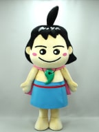 あおやかみじろう 着ぐるみ 製作