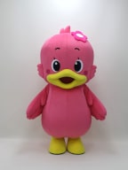 ピンキー 着ぐるみ 製作