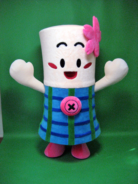 初代 にっしー／オーダーメイド着ぐるみ製作 -日本サンモルド株式会社-