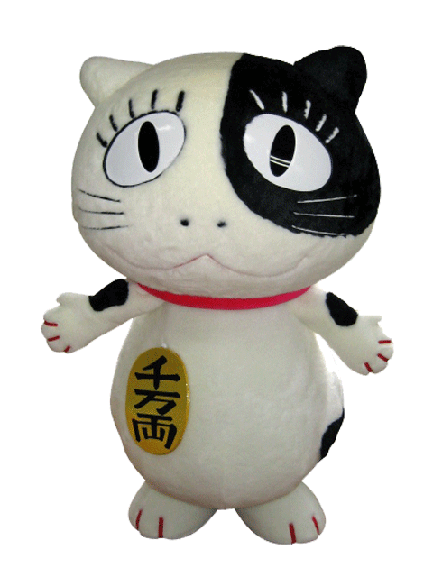 ニャンピー／オーダーメイド着ぐるみ製作 -日本サンモルド株式会社-