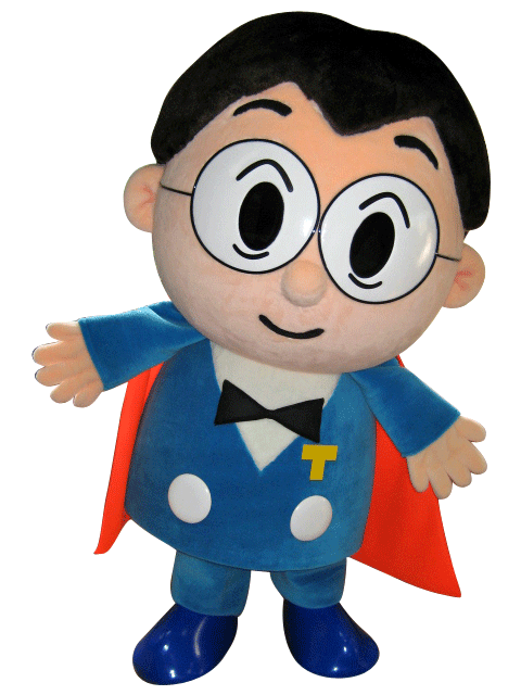 たくちゃん タクちゃんとさがす税発見タックスタウン