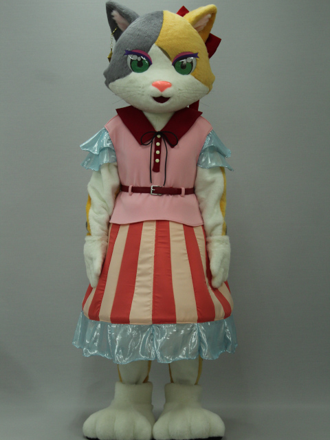 メキちゃん 着ぐるみ 製作