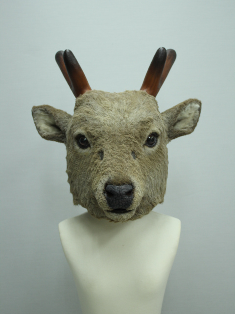 蝦夷シカ 着ぐるみ 製作