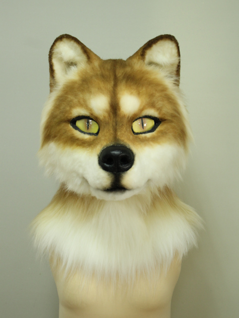 コヨーテマスク 着ぐるみ 製作