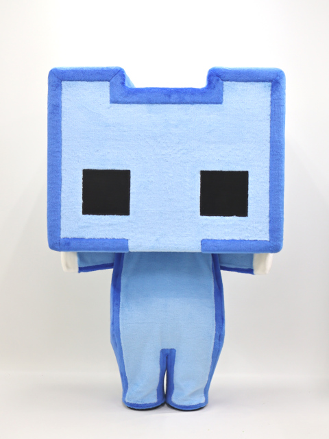 PICO CAT(ブルー) 着ぐるみ 製作