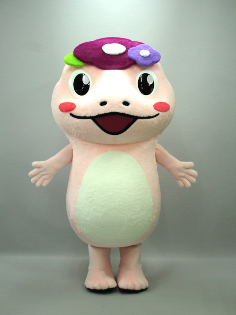 りょっち 着ぐるみ 製作