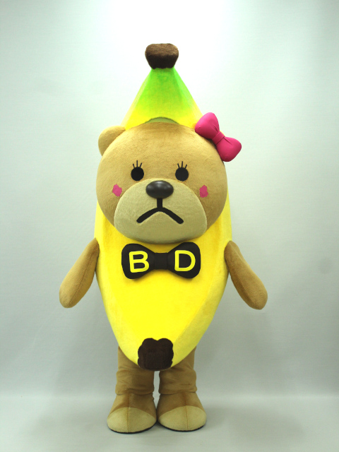 ディッパーちゃん 着ぐるみ 製作