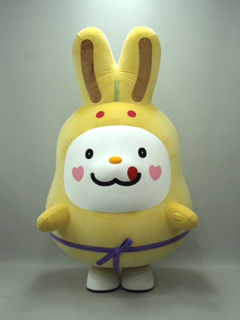 い～なちゃん 着ぐるみ 製作