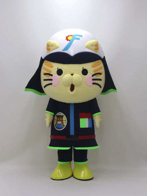 ミライちゃん 着ぐるみ 製作