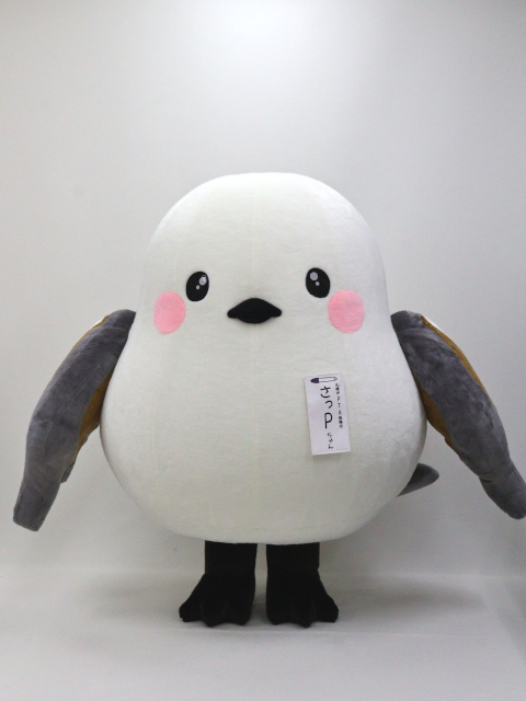 さっPちゃん 着ぐるみ 製作