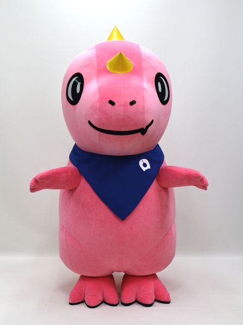 あみゴン 着ぐるみ 製作