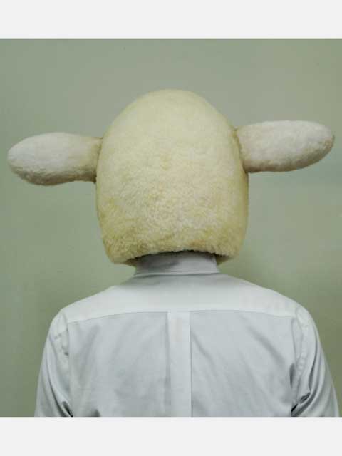 羊　リアルマスク 着ぐるみ 製作