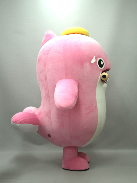 オルパスちゃん／オーダーメイド着ぐるみ製作 -日本サンモルド株式会社-