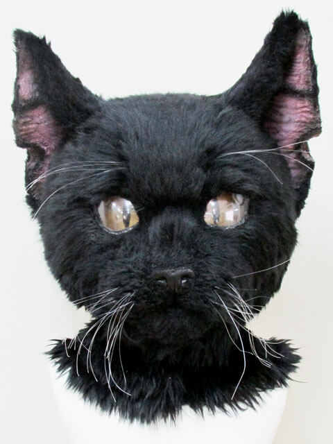 黒猫 着ぐるみ 製作