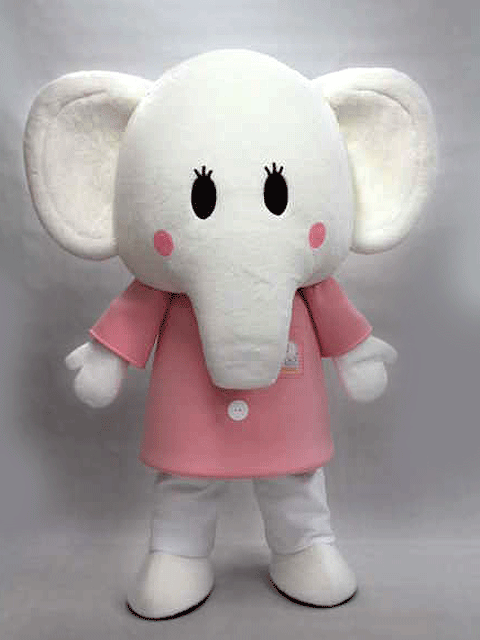 はなこ 着ぐるみ 製作