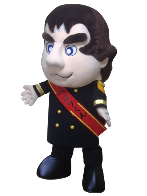 ペルリくん 着ぐるみ 製作