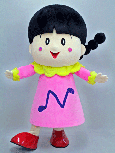 なぁタン 着ぐるみ 製作