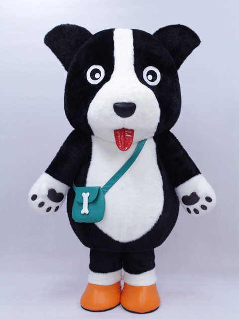 でんさいくん 着ぐるみ 製作