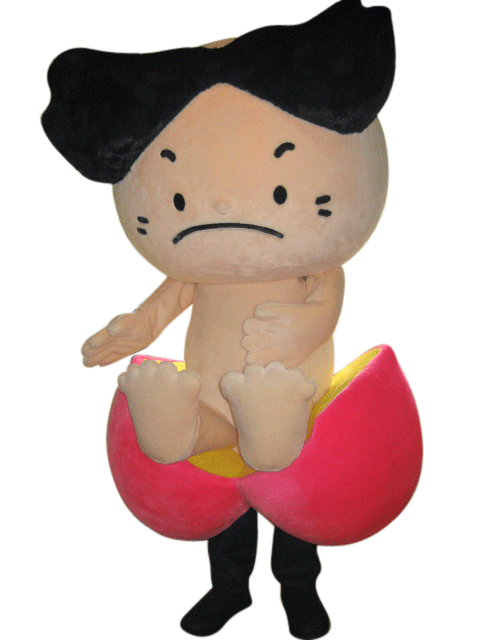 ももたん　 着ぐるみ 製作