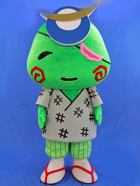 まめっち 着ぐるみ 製作