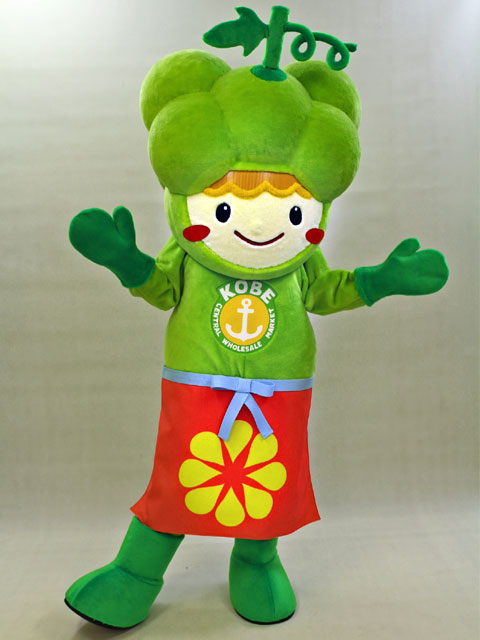 マスカっちょ 着ぐるみ 製作