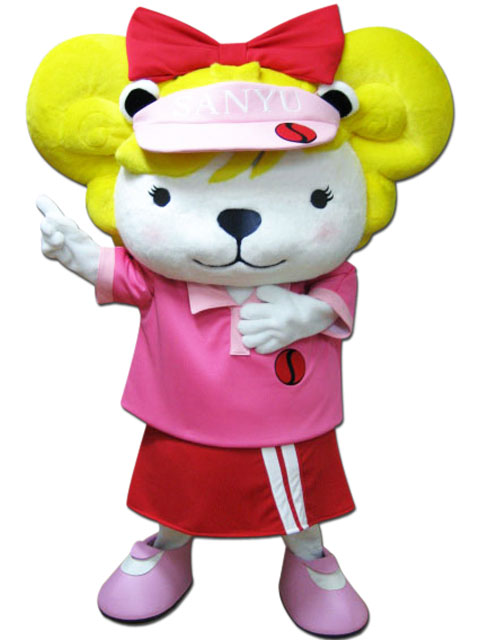 サンディ／オーダーメイド着ぐるみ製作 -日本サンモルド株式会社-