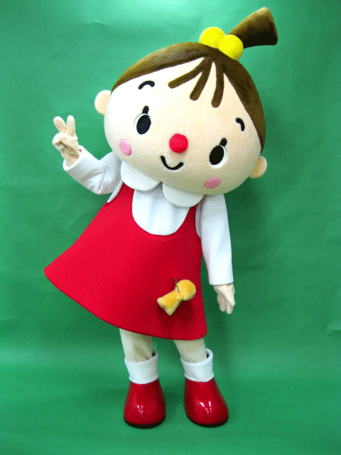 なごみちゃん 着ぐるみ 製作