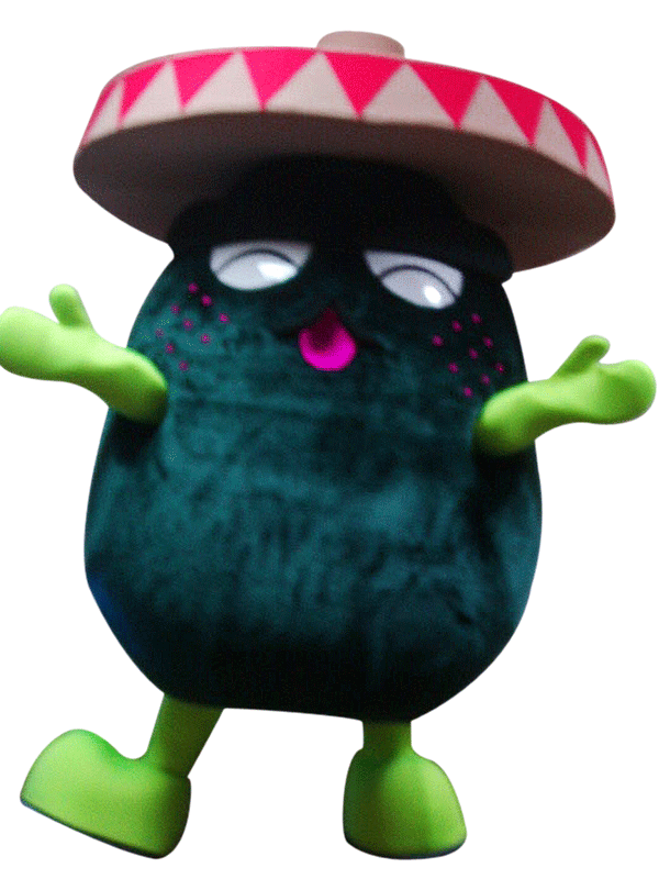 アボガードくん 着ぐるみ 製作