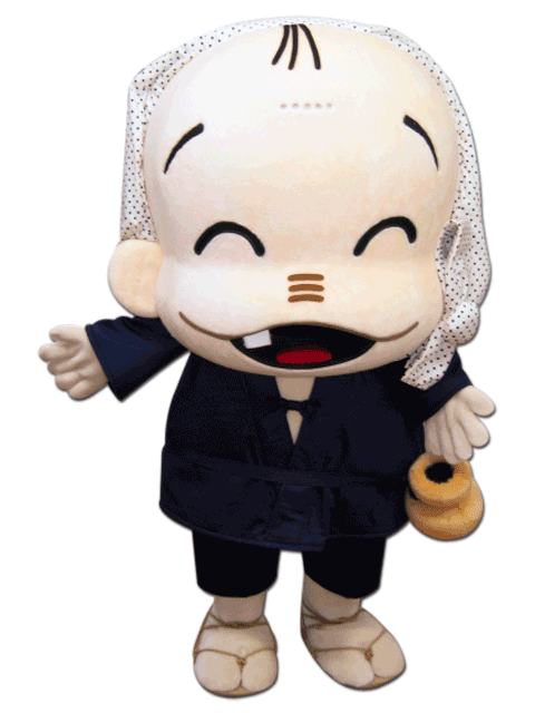 あらえっさくん 着ぐるみ 製作