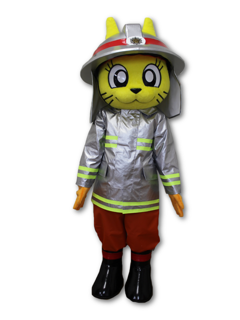  レイちゃん 着ぐるみ 製作