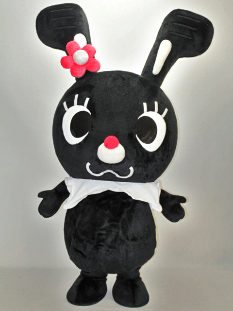 エリぴょん 着ぐるみ 製作