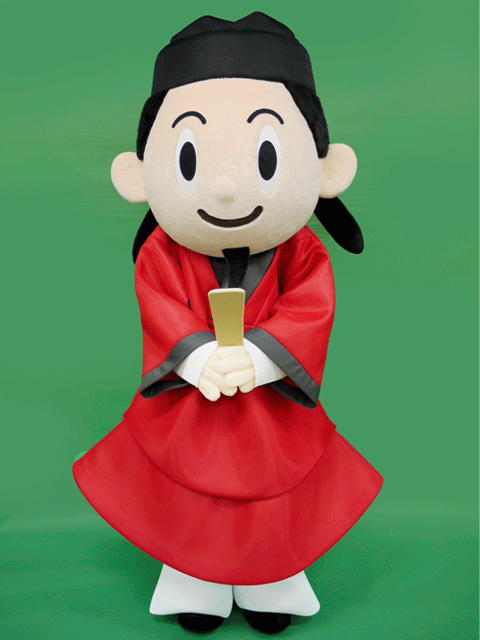 まなりくん 着ぐるみ 製作