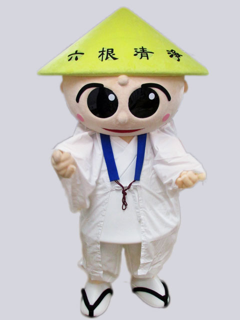 めぐるくん 着ぐるみ 製作