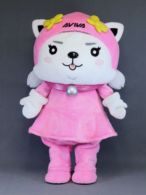 アビコ 着ぐるみ 製作