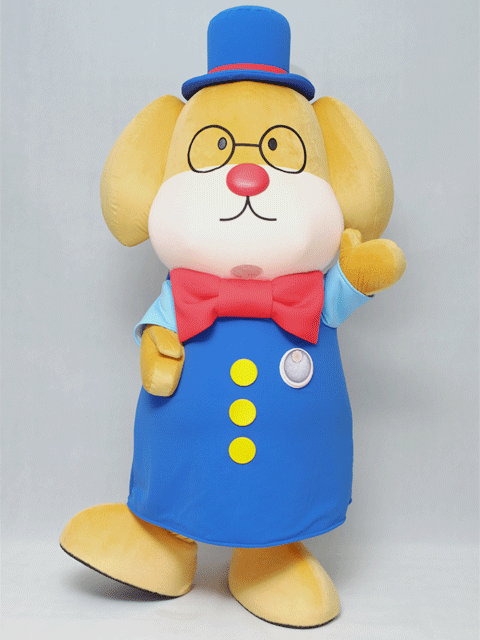 タッキーくん 着ぐるみ 製作