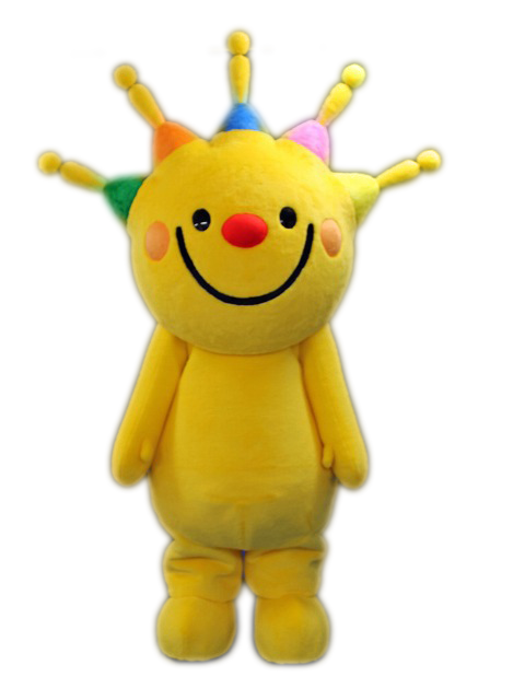 ジャフィーくん 着ぐるみ 製作