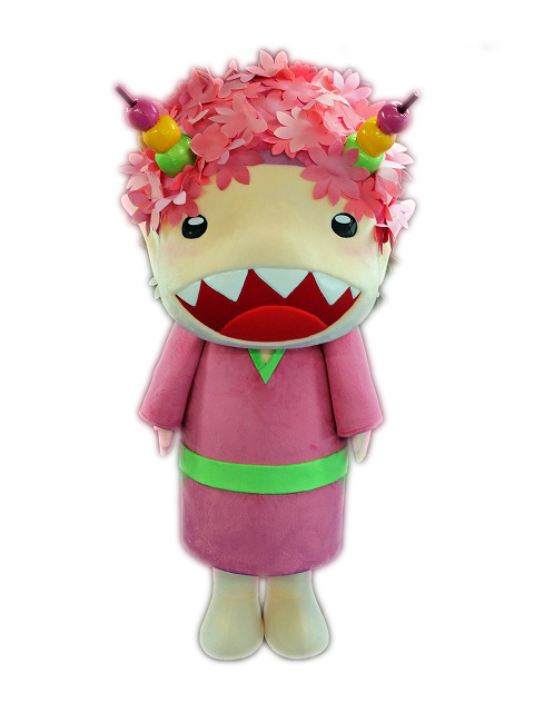 サグジ 着ぐるみ 製作