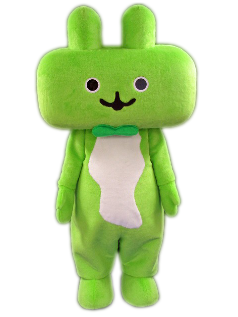 あぐりん 着ぐるみ 製作