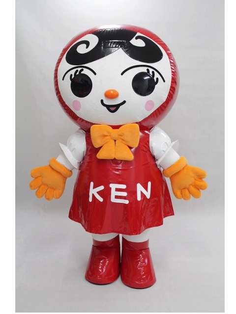 人KENあゆみちゃん 着ぐるみ 製作