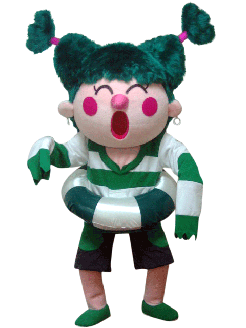 ワカ・ルー 着ぐるみ 製作