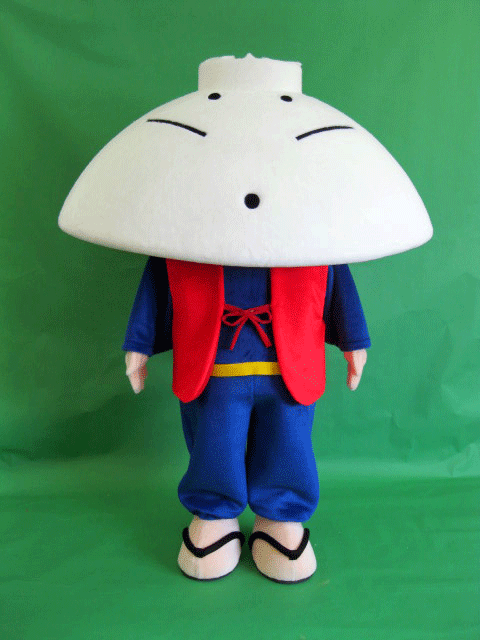 きよまろ 着ぐるみ 製作