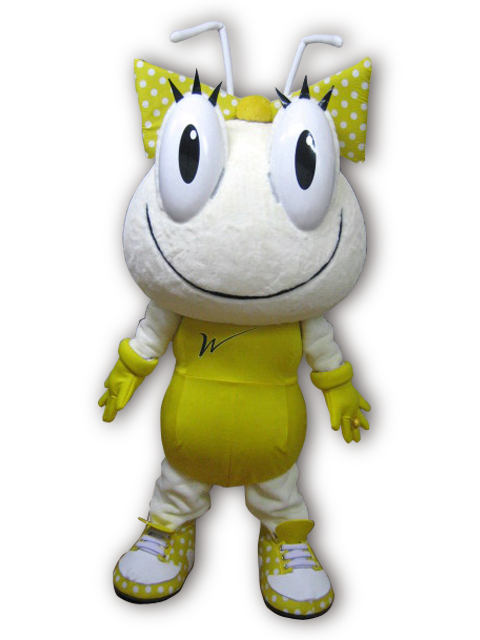 白アリくん 着ぐるみ 製作