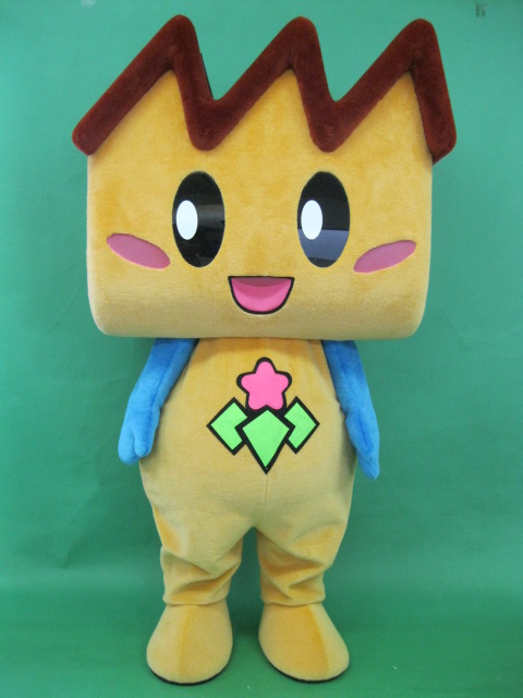 キノピー 着ぐるみ 製作