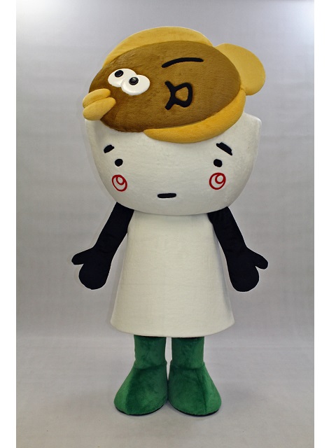 ひらめちゃん・ヅケどん君 着ぐるみ 製作